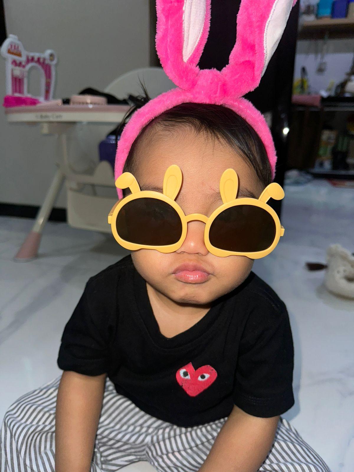 Bando Telinga Kelinci Pink